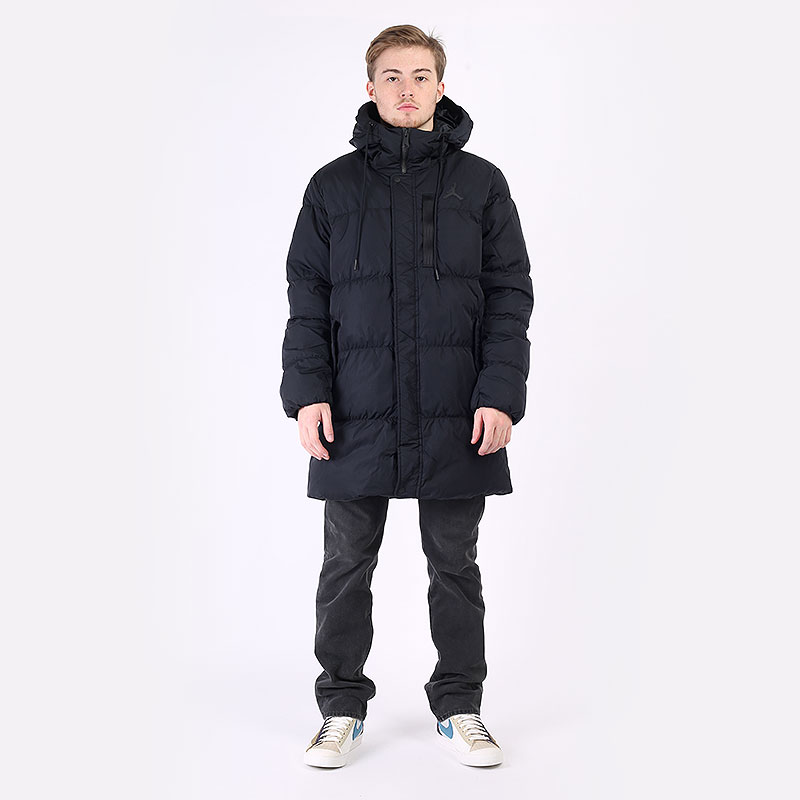 мужская черная куртка Jordan Essentials Statement Down Parka DA9804-010 - цена, описание, фото 9